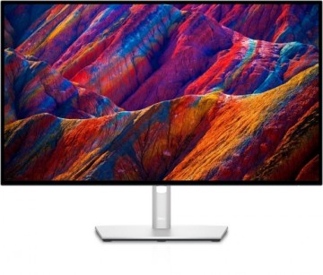 Dell UltraSharp USB-C Hub Monitor U2723QE 27 ", IPS, 4K, 3840 x 2160, 16:9, 8 ms, 400 cd/m², White, Audio Line-Out, 60 Hz, HDMI ports quantity 1