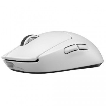 Pele Logitech G PRO X SUPERLIGHT 25600 dpi Balts Bezvadu (Atjaunots C)