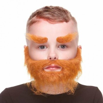 False beard My Other Me Oranžs