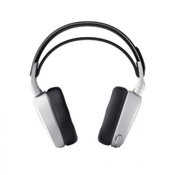 SteelSeries Gaming Headset Arctis 7+ Over-Ear, Built-in microphone, White, Noice canceling, Wireless