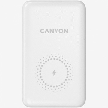 Canyon  
         
       Magnetic Wireless Power Bank PB-1001 White