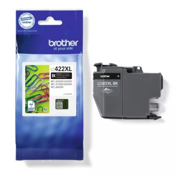 Brother LC-422XLBK Melnās tintes kasete 3000lpp (MFC-J5340/5740/6540/6940)