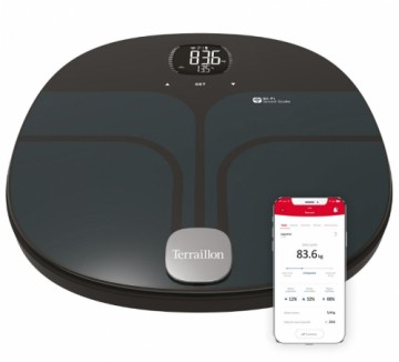 Wi-Fi connected bathroom scale Master Coach Terraillon14995