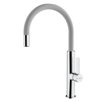 Sink Tap Teka FOT 995 Steam Grey