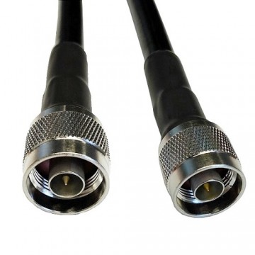 Hismart Cable LMR-400, 10m, N-male to N-male