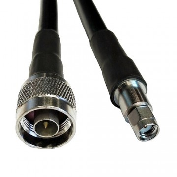 Hismart Cable LMR-400, 7m, N-male to RP-SMA-male