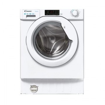 Candy Washing mashine CBW 27D1E-S	 Energy efficiency class D, Front loading, Washing capacity 7 kg, 1200 RPM, Depth 53 cm, Width 60 cm, LED, White