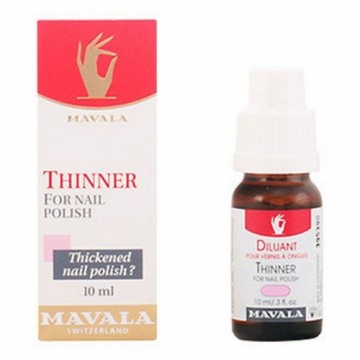 Emaljas samazinātājs Mavala (10 ml)