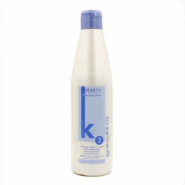 Nogludinošs krēms kapilāriem Keratin Shot Salerm (500 ml)