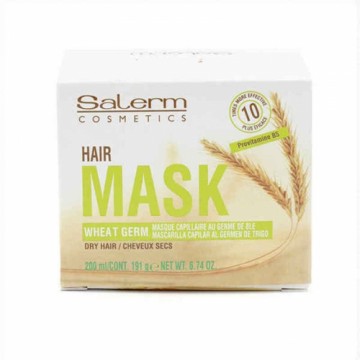Питательная капиллярная маска Wheat Germ Salerm (200 ml)