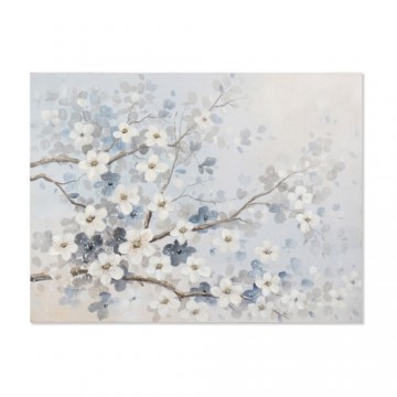Картина DKD Home Decor Восточный Вишневое дерево (120 x 3,7 x 90 cm) (2 штук)