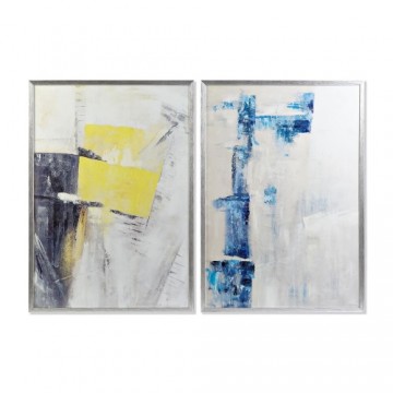Glezna DKD Home Decor Abstrakts (2 gb.) (70 x 3 x 100 cm)