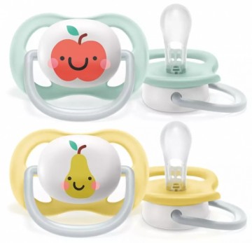 Philips Avent māneklītis Ultra Air NEUTRAL DECO, 0-6M (2 gab). - SCF080/17