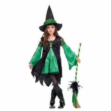 Bigbuy Carnival Маскарадные костюмы для взрослых Ведьма Изумрудный зеленый