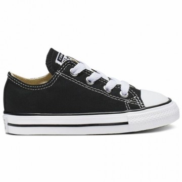 Детские спортивные кроссовки Chuck Taylor All Star Converse Чёрный