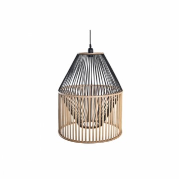 Потолочный светильник DKD Home Decor Чёрный Коричневый 220 V 50 W (43 x 43 x 53 cm)