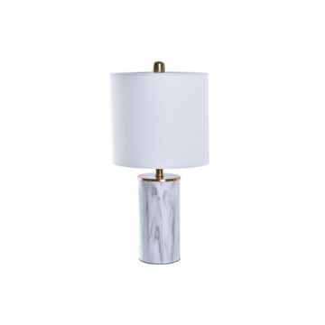 Настольная лампа DKD Home Decor Позолоченный Белый 220 V 50 W современный (23 x 23 x 47 cm)
