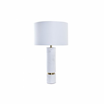 Настольная лампа DKD Home Decor Позолоченный Белый 220 V 50 W современный (41 x 41 x 76 cm)