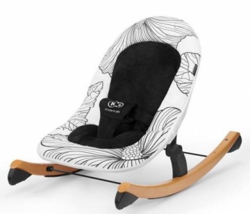 KINDERKRAFT bouncer FINIO black/white