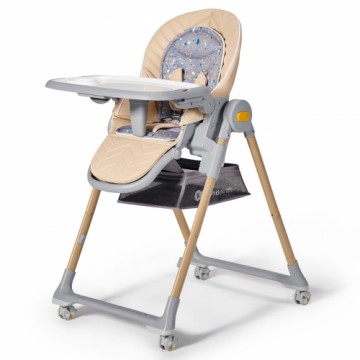 KINDERKRAFT high chair LASTREE, wood