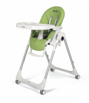 Peg-perego PEG PEREGO krēsliņš augsts Prima Pappa Follow Me Wonder Green