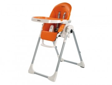 Peg-perego Pegperego Highchair Follow me Prima Pappa Zero3 ARANCIA