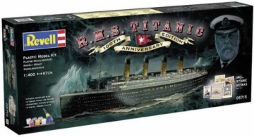 Revell Gift Set 100th Anniversary Titanic (special edition)