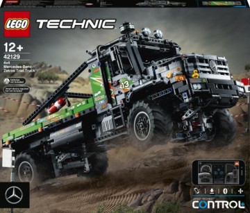 42129 LEGO® Technic App-Controlled Mercedes-Benz Zetros Trial Truck