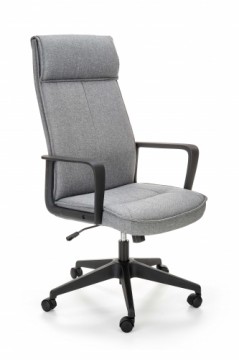 Halmar PIETRO swivel armchair, grey