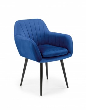 Halmar K429 chair color: dark blue