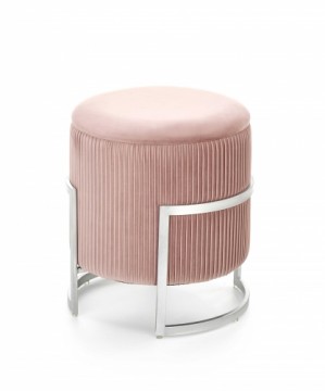 Halmar CRICKET pouffe color: light pink