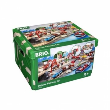 BRIO RAILWAY deluxe railway set, 33052