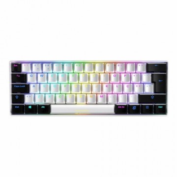 Keyboard Sharkoon SGK50 S4 White Portuguese