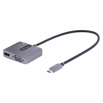 USB C uz VGA/HDMI Adapteris Startech 122-USBC-HDMI-4K-VGA