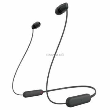 Sony WI-C100 Wireless In-Ear Headphones, Black