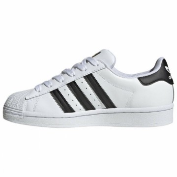 Women's casual trainers Adidas SUPERSTAR White