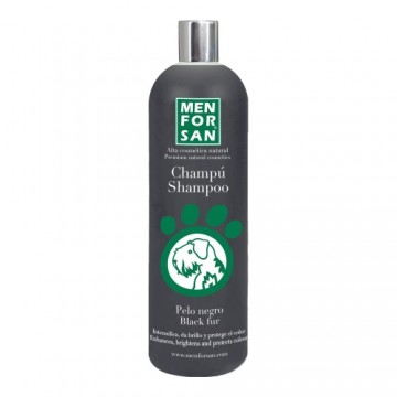 Pet shampoo Menforsan 1 L Dog Dark Hair