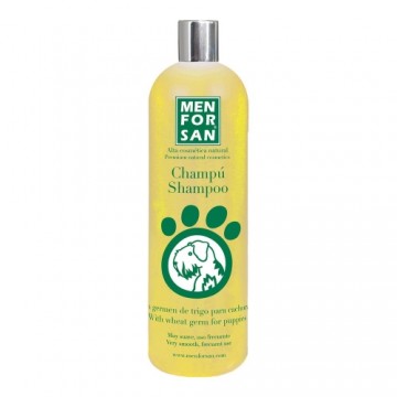 Pet shampoo Menforsan 1 L Dog Puppies Wheatgerm