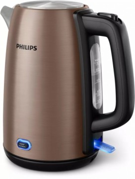 PHILIPS Viva Collection tējkanna, 1.7L (varš) - HD9355/92