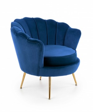 Halmar AMORINITO l. chair, color: d.blue