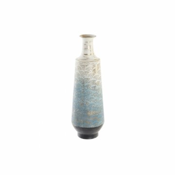 Vase DKD Home Decor Metal Tricolour Arab (19 x 19 x 56 cm)