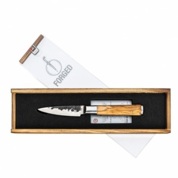 Japoniško plieno peilis STYLE DE VIE Olive Forged, Paring, 8,5 cm (vaisių ir daržovių)