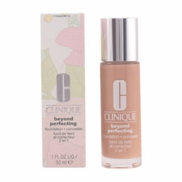 Šķidrā Grima Bāze Clinique Beyond Perfecting Sejas korektors 11-Honey (30 ml)