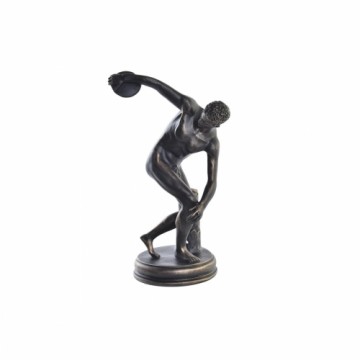 Dekoratīvās figūriņas DKD Home Decor Discobolus Varš Sveķi (19 x 17 x 34 cm)