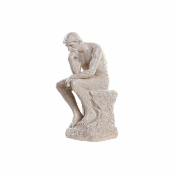 Декоративная фигура DKD Home Decor The Thinker Бежевый Смола Мужской современный (12 x 11 x 25 cm)