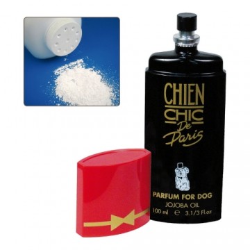 Parfimērija mājdzīvniekiem Chien Chic Suns Pūderis ar Talku (100 ml)