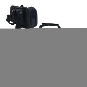 Pet Backpack Gloria Kangaroo Black 41 x 30 x 21 cm