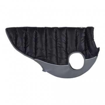 Dog Coat Red Dingo Puffer 45 cm Black/Grey