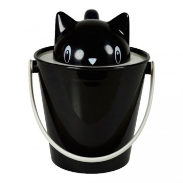 Bucket container United Pets Black Cat