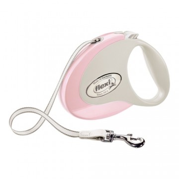 Dog Lead Flexi STYLE 5 m Pink Size M